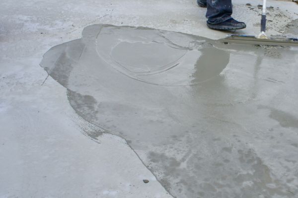 Patio Concrete Overlaying Service