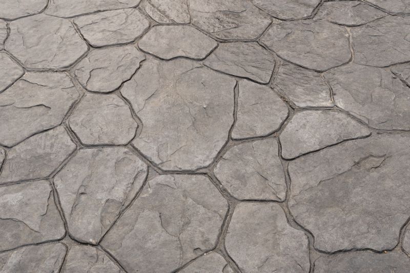 Concrete Driveway Stamping