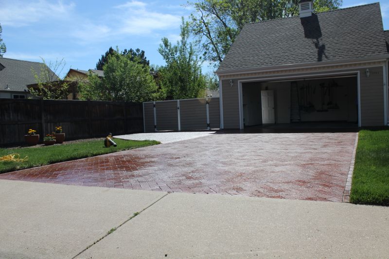 Concrete Driveway Stamping