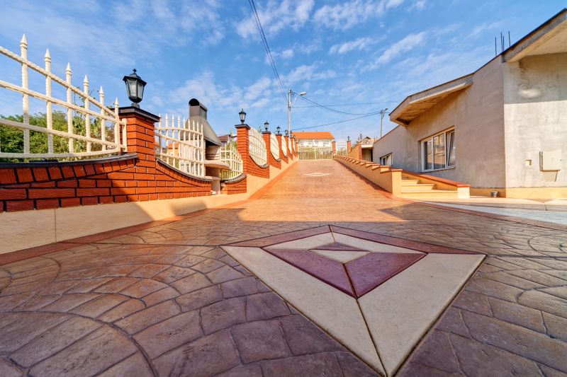 Concrete Driveway Stamping