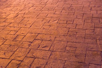 Concrete Driveway Stamping