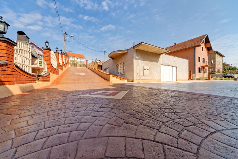 Concrete Driveway Stamping