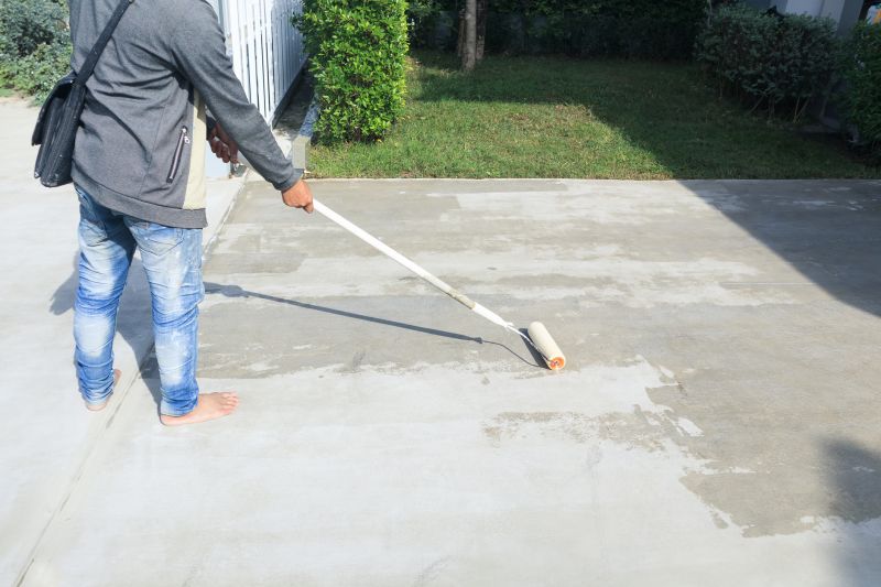 Patio Concrete Overlaying
