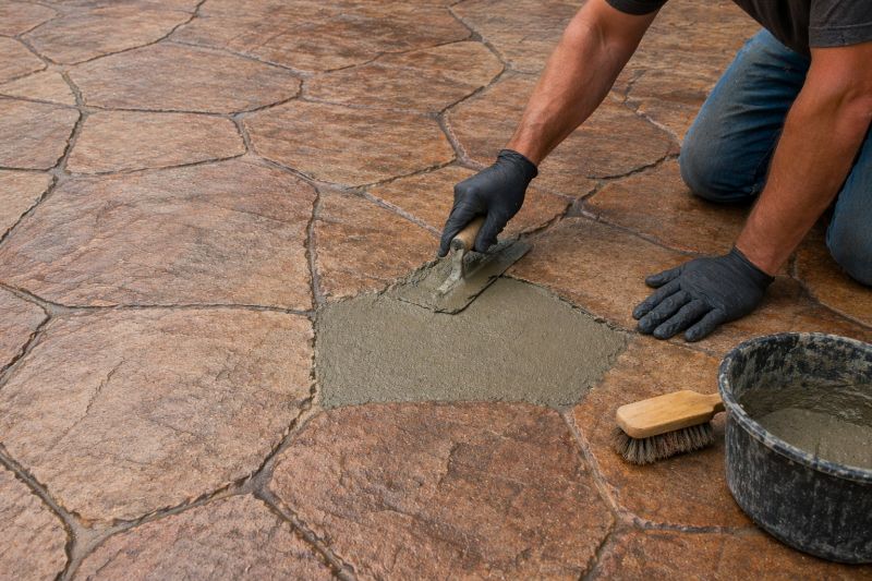 Decorative Concrete Repair in Greeley, CO