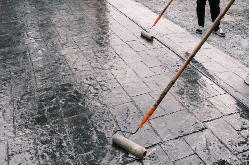 Decorative Concrete Repair in Manassas, VA