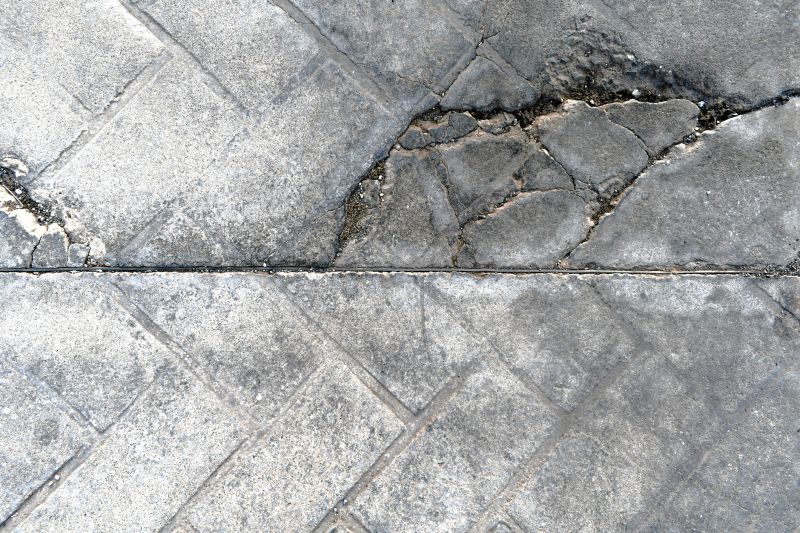 Decorative Concrete Repair in Greenville, SC