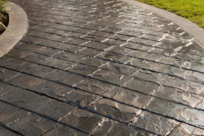 Stamped Concrete Replacement