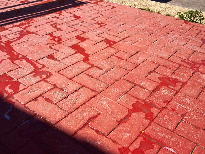 Stamped Concrete Replacement