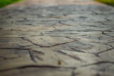Stamped Concrete Replacement