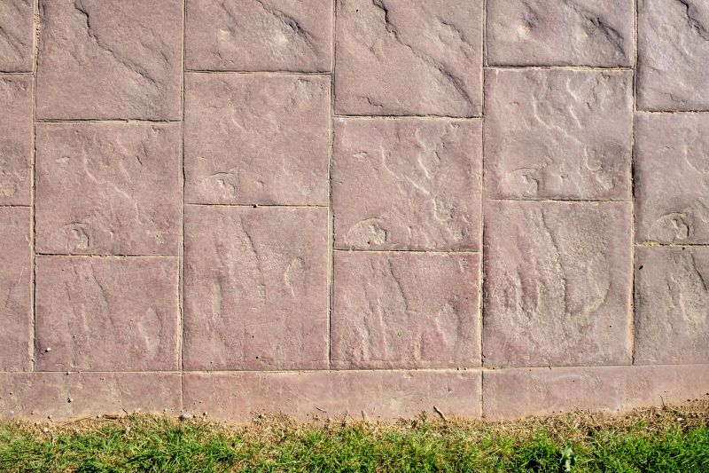 Stamped Concrete Replacement