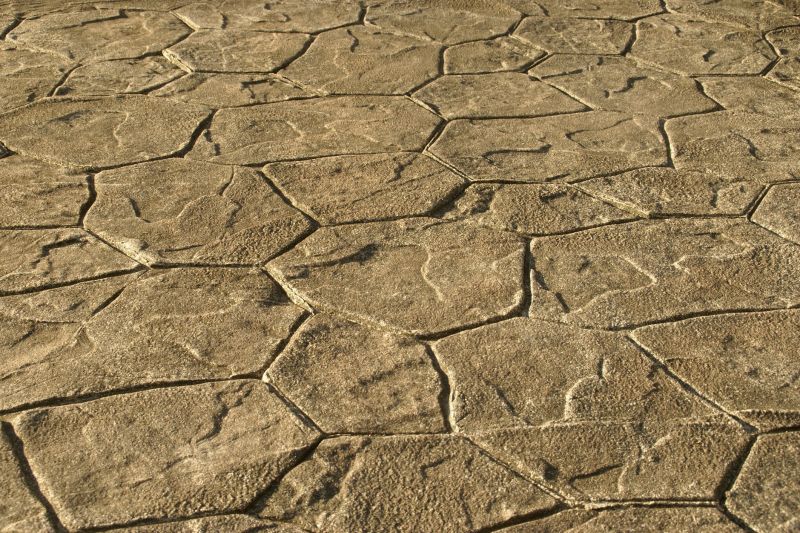 Stamped Concrete Replacement