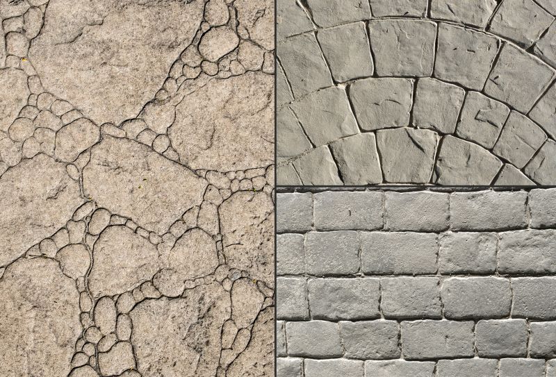 Stamped Concrete Replacement